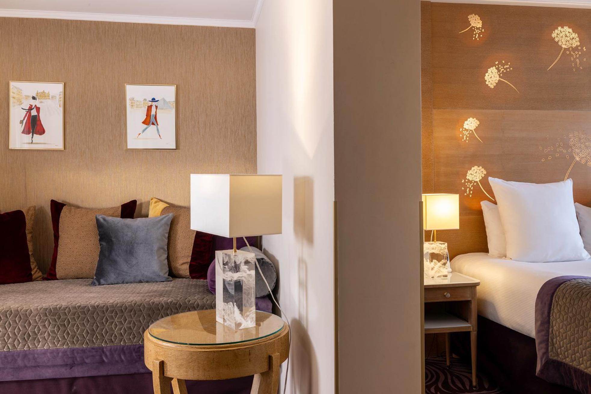 Hotel Muguet Παρίσι Εξωτερικό φωτογραφία